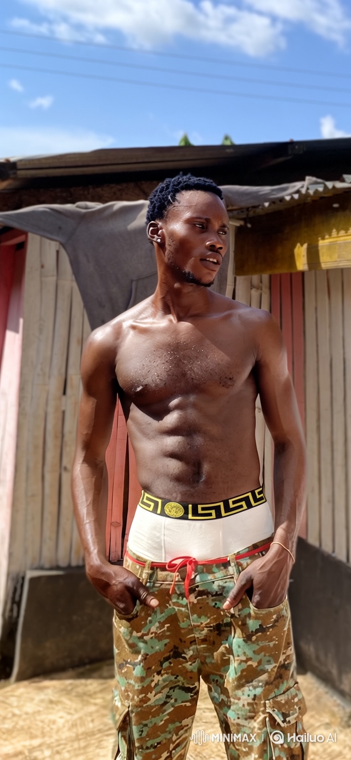 Transformation of a Man from Outdoor to Studio Portrait