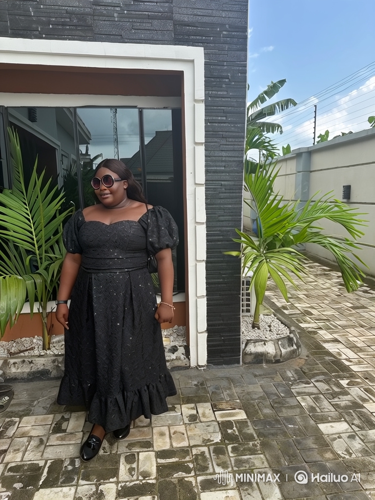 Woman in Elegant Dress Enters Modern Sedan