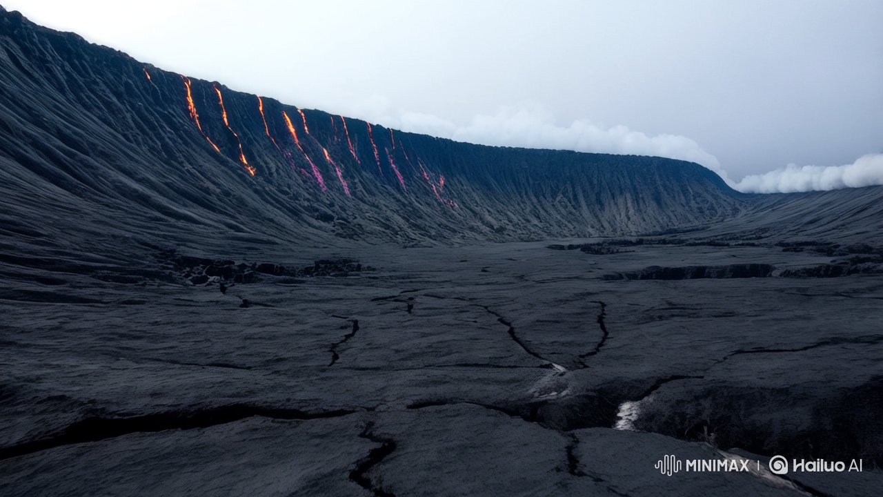 Volcano's Birth to Rainforest: Time-Lapse Transformation