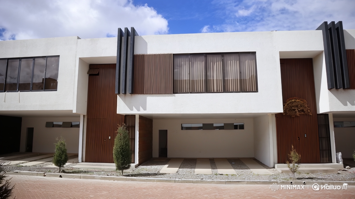4K Aerial and Ground-Level Tour of Luxurious Duplex Community