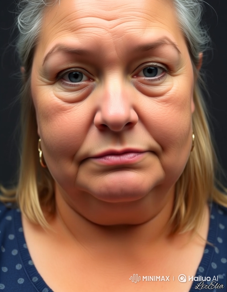 Portrait of Resilience: A Woman's Story of Strength and Hardship