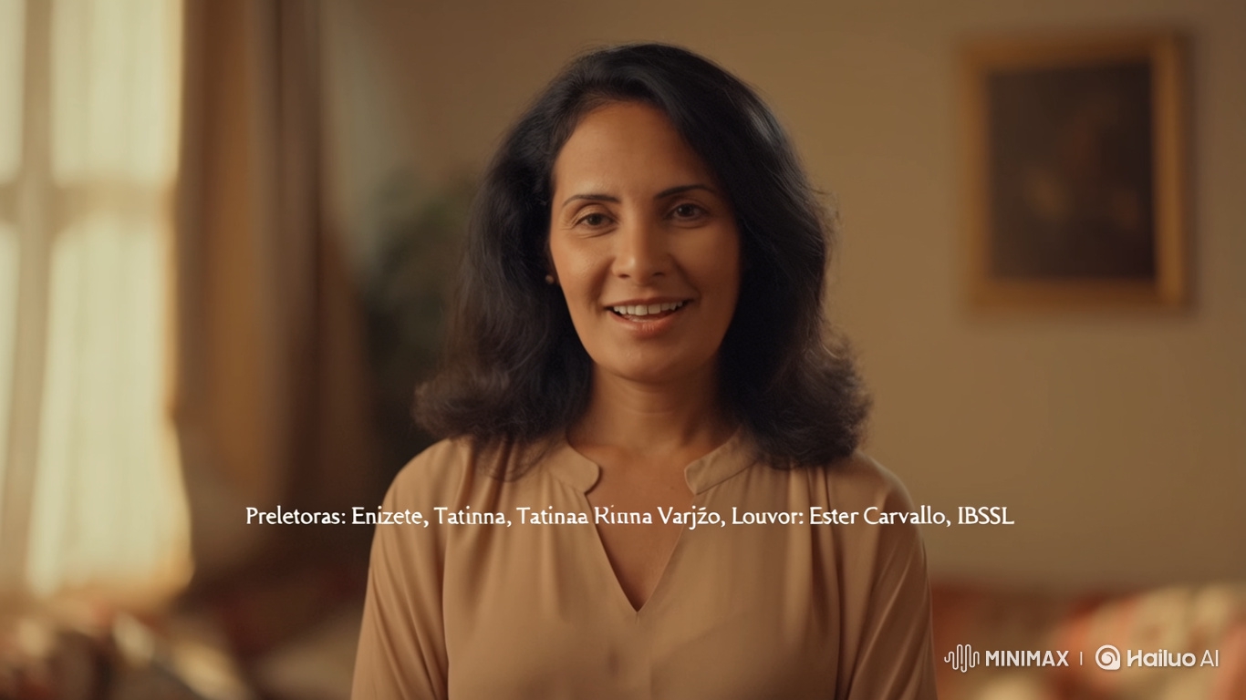 Brazilian Woman Invites to Christian Women's Event