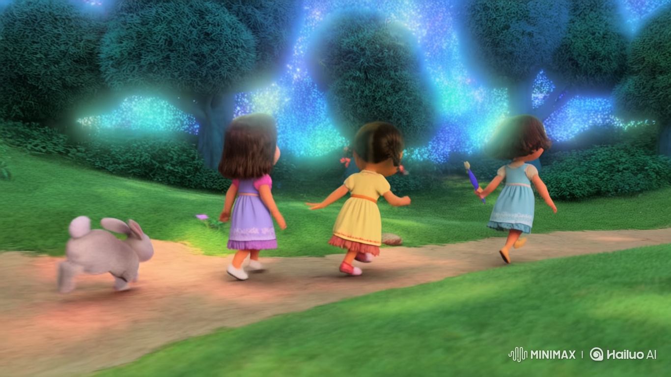 Friends Embrace Nature in Joyful Montage