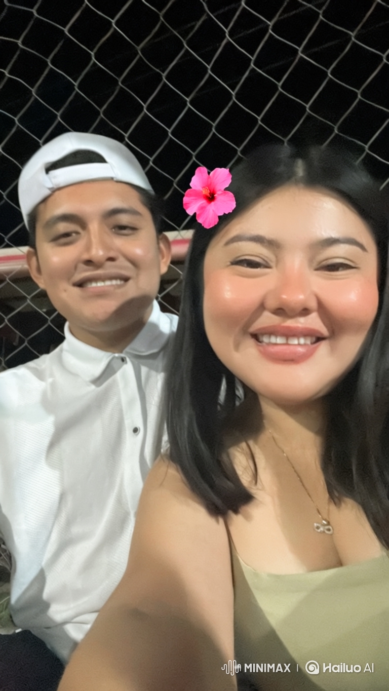Family Embrace: Warm Night Portrait