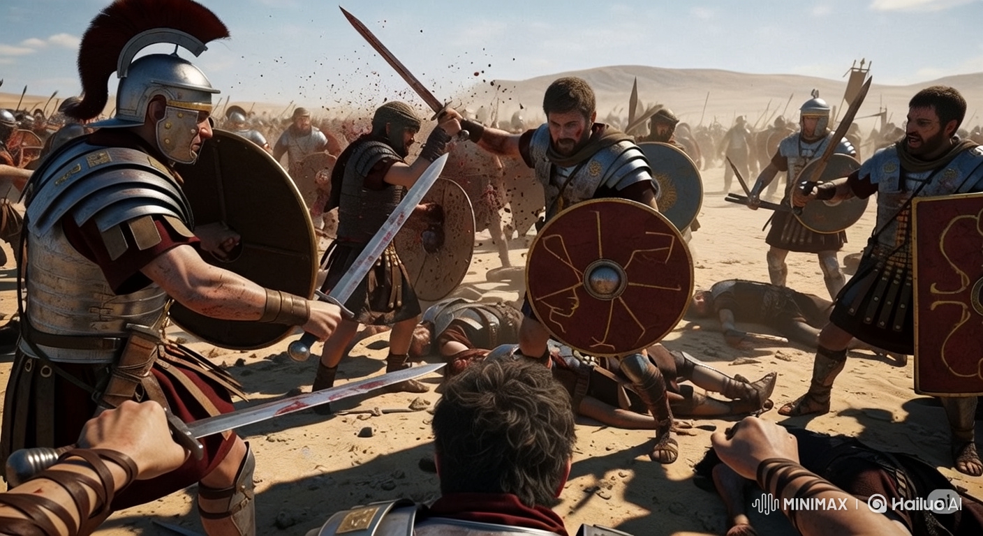Desert Battle: Brutal Clash in Sun-Scorched Chaos