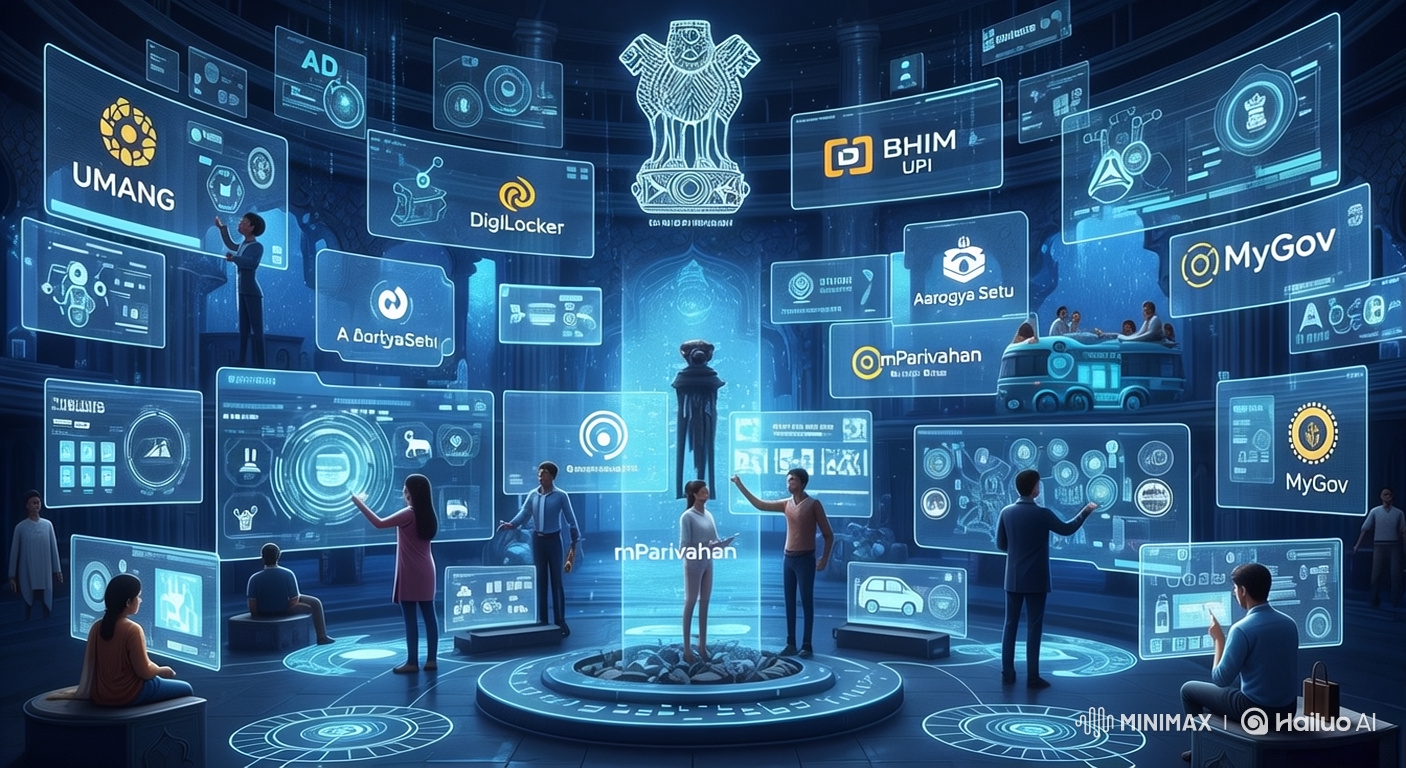 Digital India: A Vision of Technological Harmony