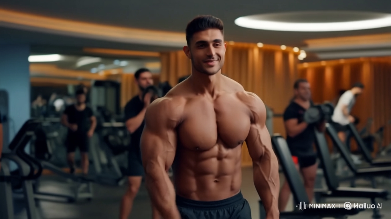 Motivational Fitness: Dixit's Inspiring Gym Presence