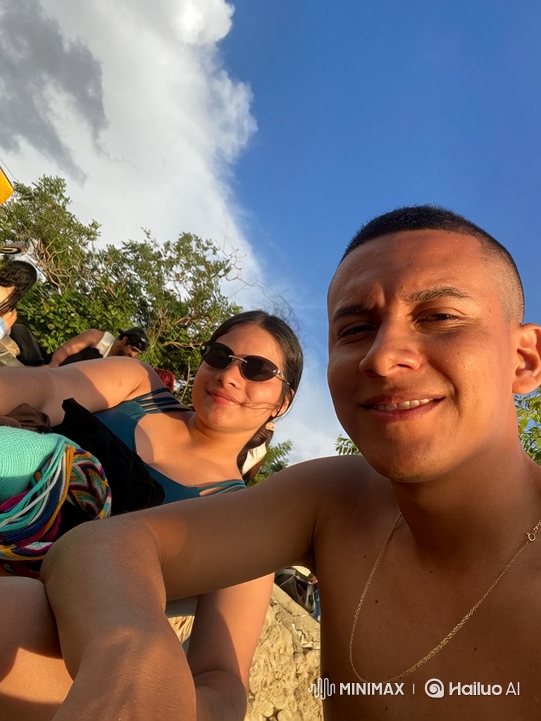 Family Portrait: Golden Hour Embrace