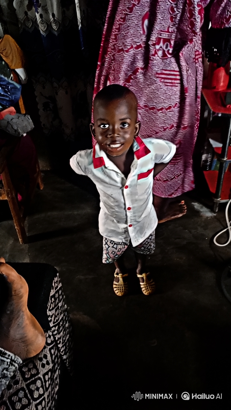 Boy to Woman Transition in Intimate Portrait