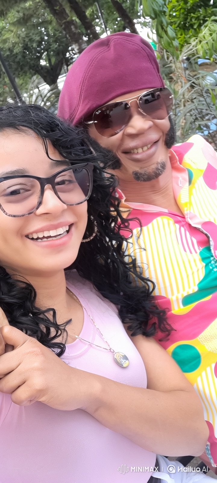 Family Portrait: Happy Couple with Young Daughter