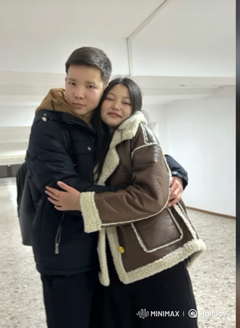 Family Embrace: Couple and Toddler Share Joyful Hug