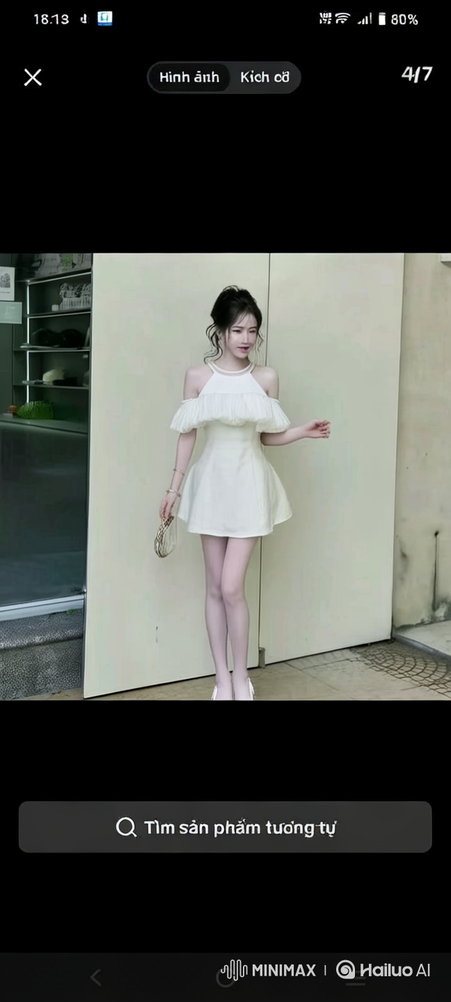 Young Woman in White Dress - Cinematic Live2D Video