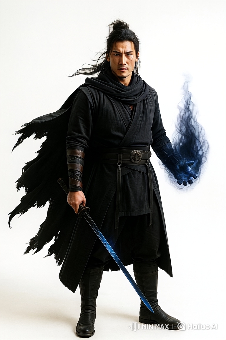 Jin Wu Sung Stands Amidst War-Torn Ruins, Ready for Battle