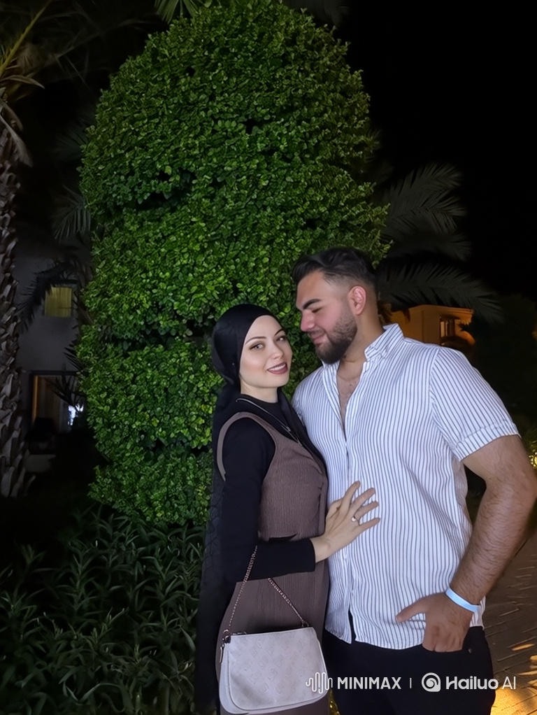 Family Bonding Moment: Couple and Child's Tender Embrace
