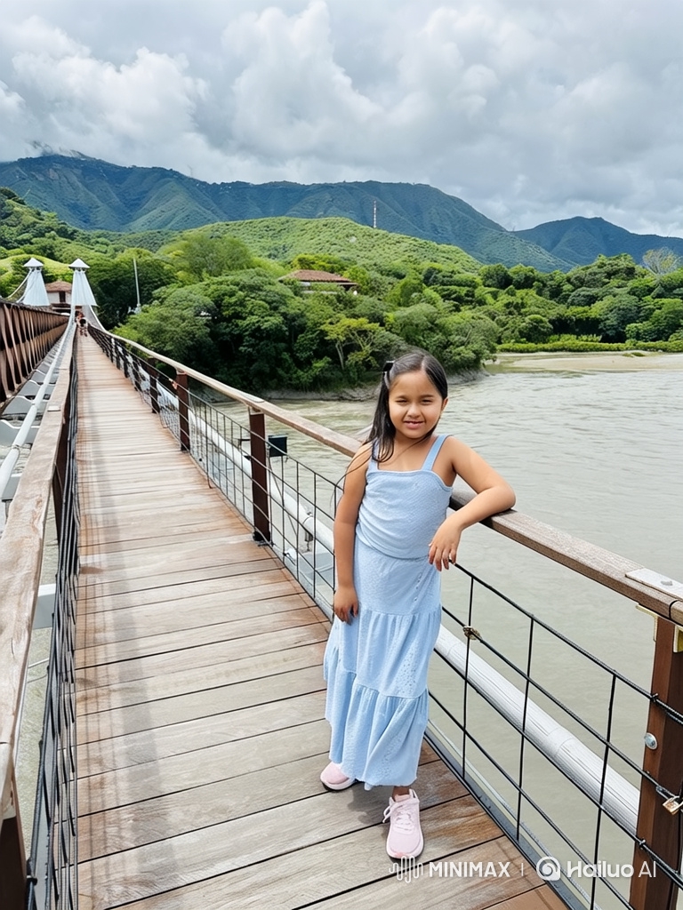Teen Girl Grows Up, Embraces Nature's Beauty