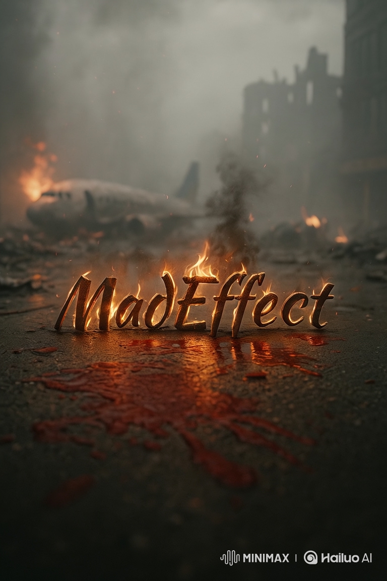 Dramatic Rise of 'MadEffect' Over Scorched Battlefield