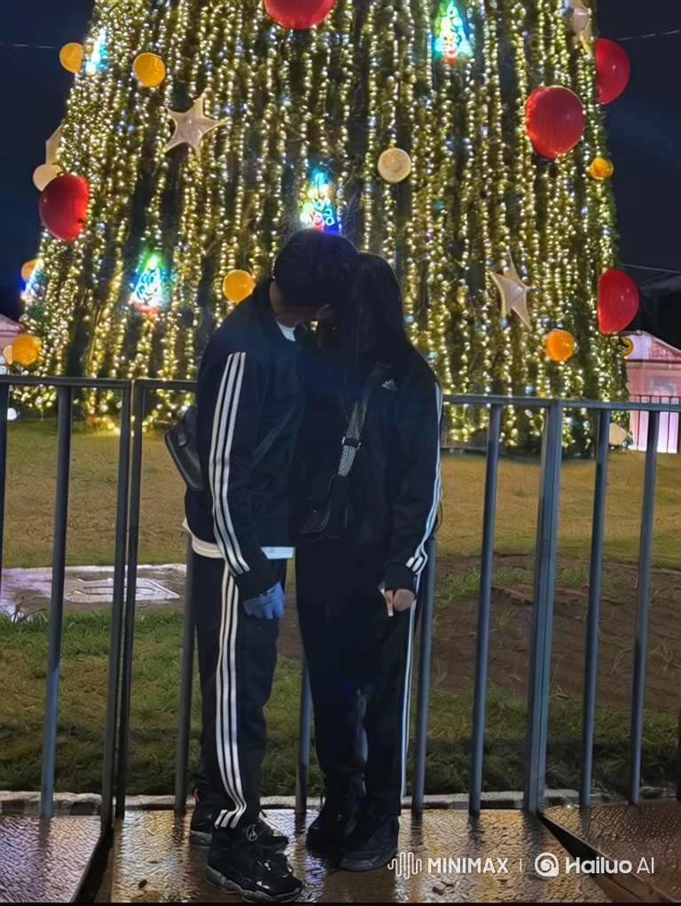 Family Love: Couple and Child's Tender Embrace