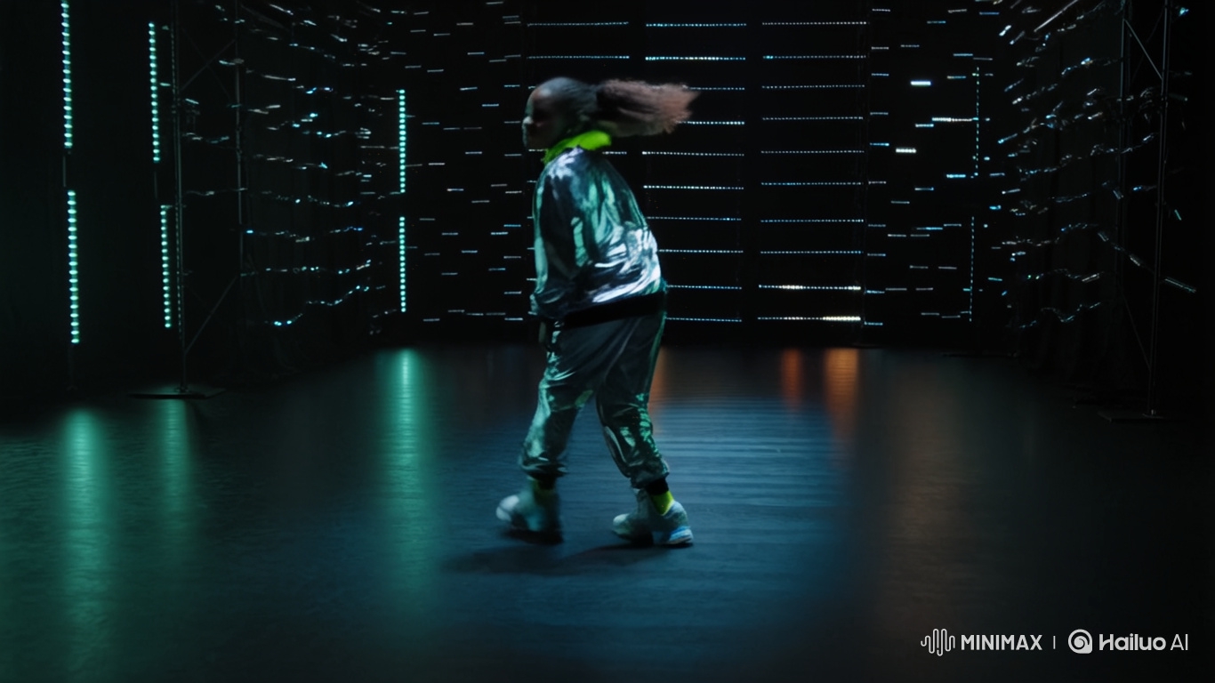 Young Dancer Performs Energetic Breakdance Routine