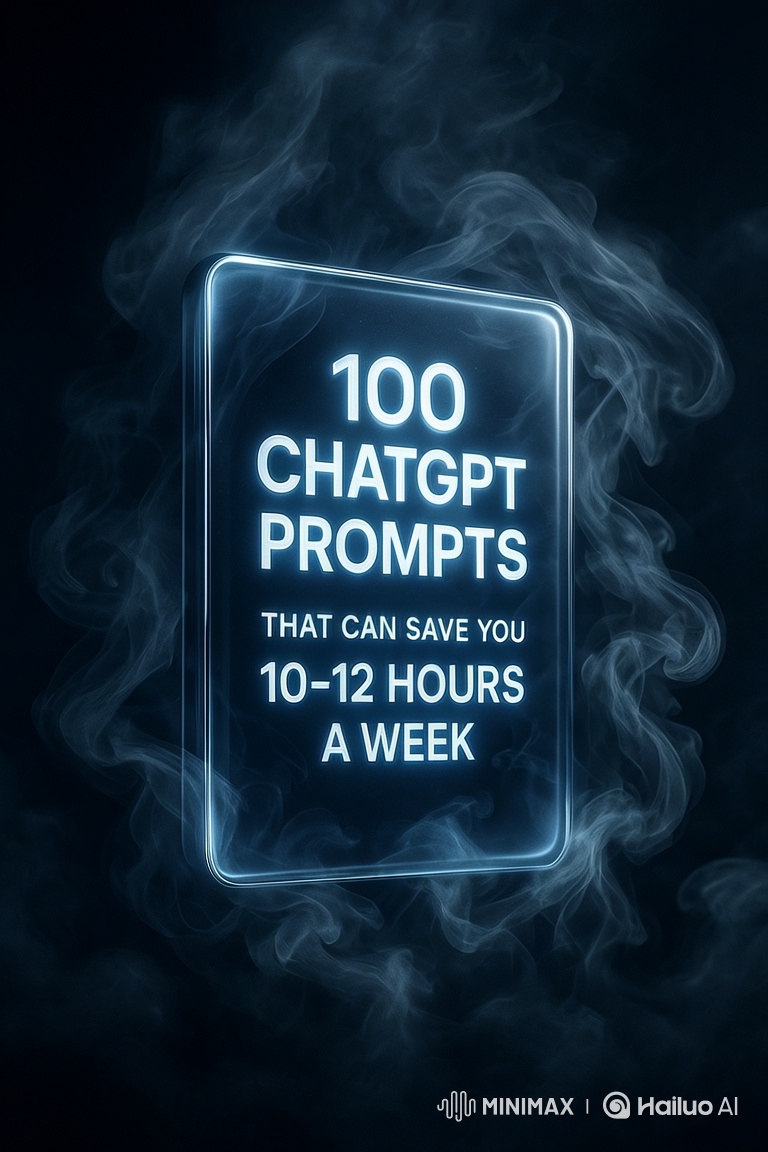Future Tech Tablet Reveals Time-Saving ChatGPT Prompts