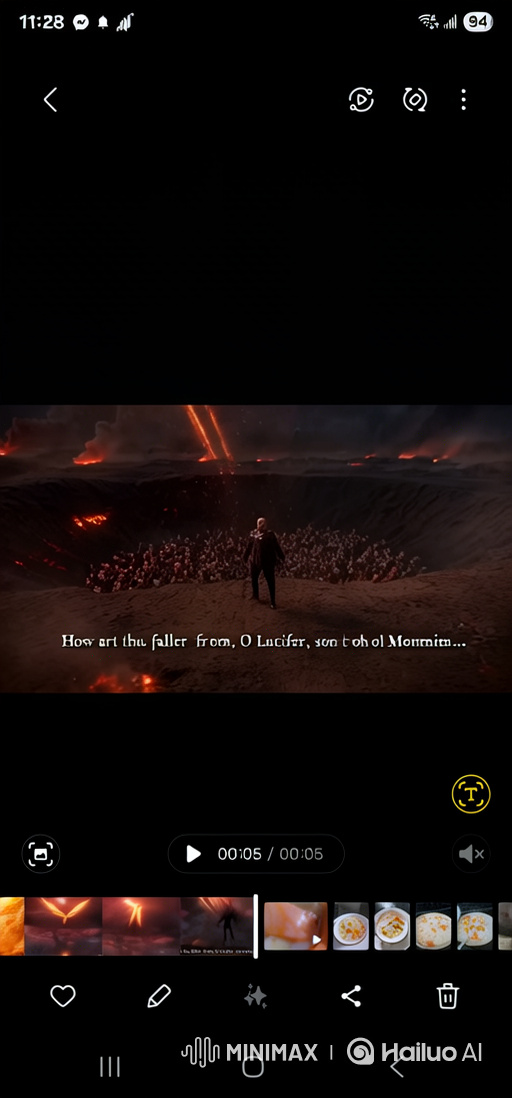 Lucifer's Rise and Army Formation in Apocalyptic Setting