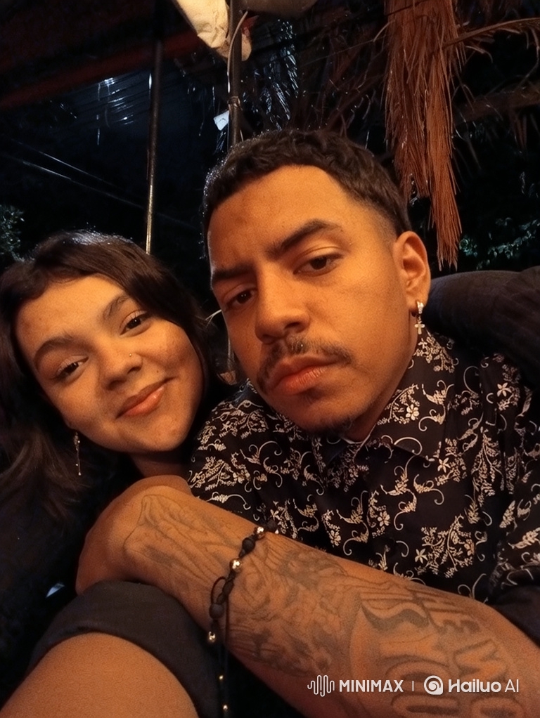 Family Portrait: Cozy Evening with Loving Embrace