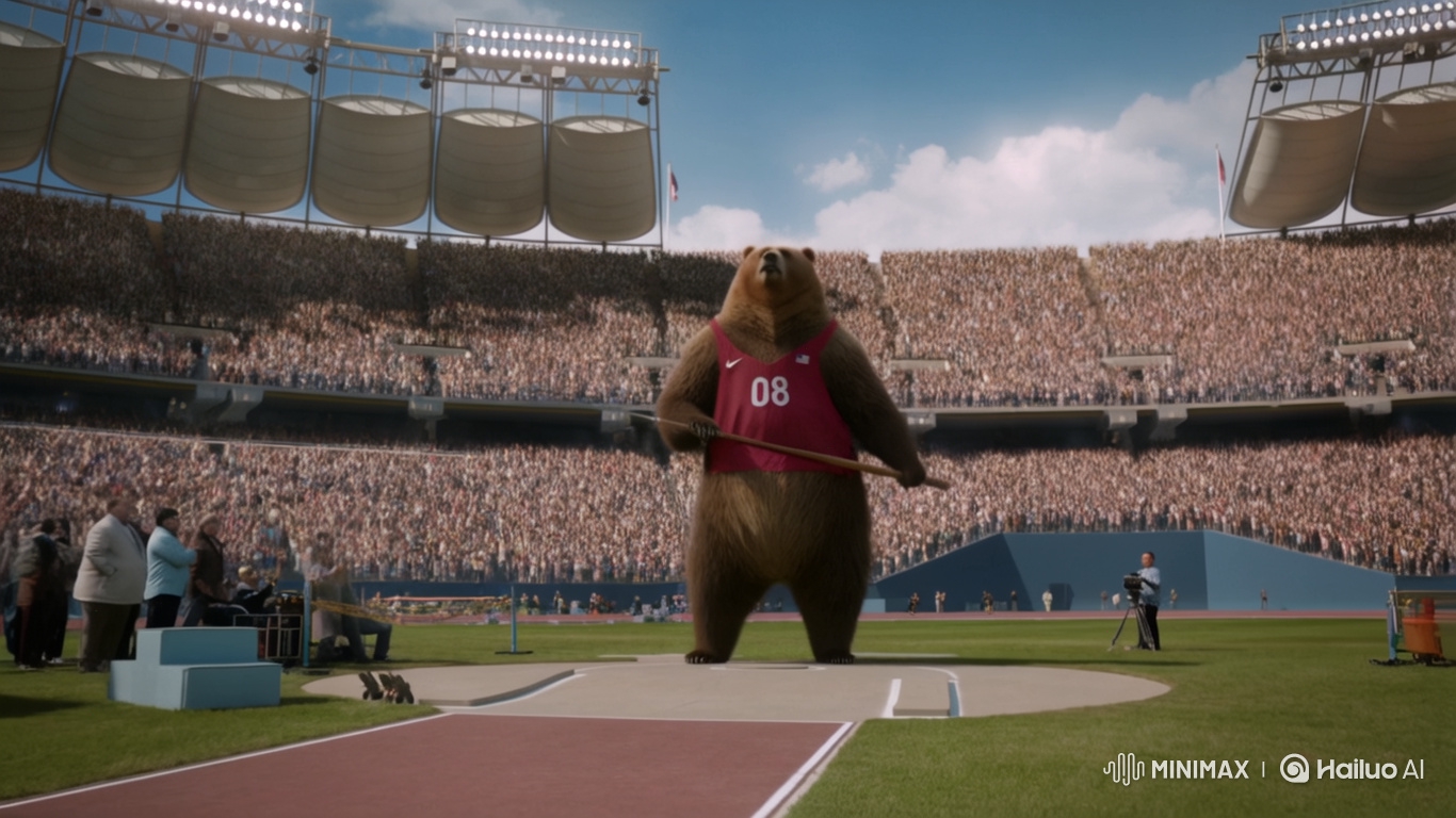Bear Athlete Sets Record in Olympic Javelin