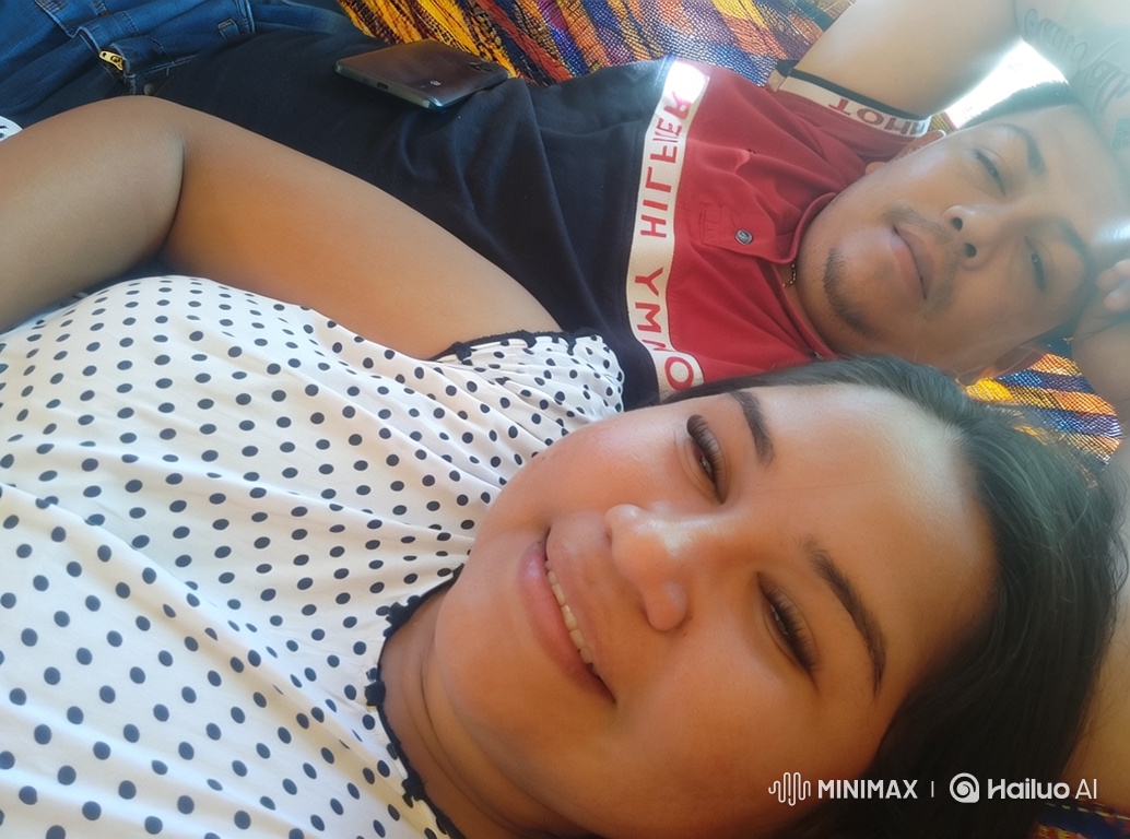 Couple and Baby Enjoying Family Center Moment