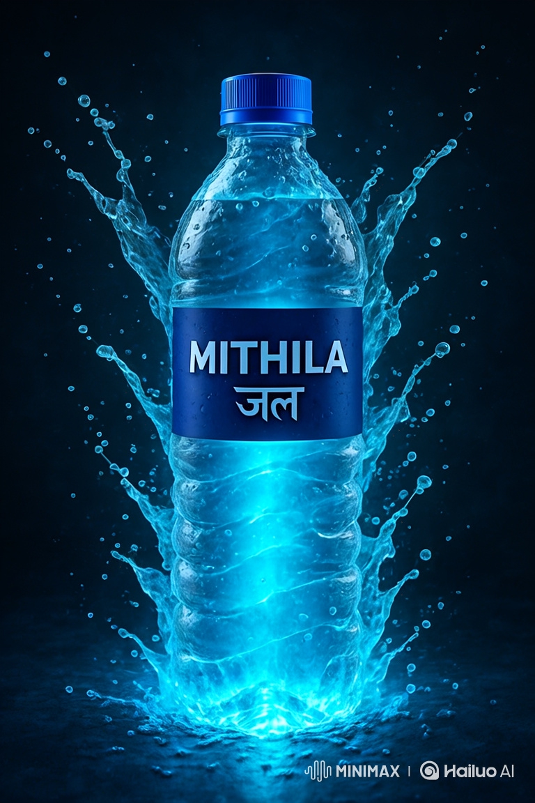 Ultra-Realistic, Slow-Motion Water Bottle Ad with Dramatic Lighting