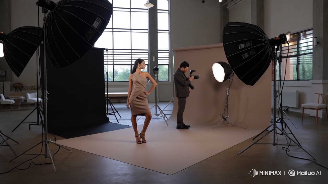 High-Fashion Portrait Shoot in Kerala Studio