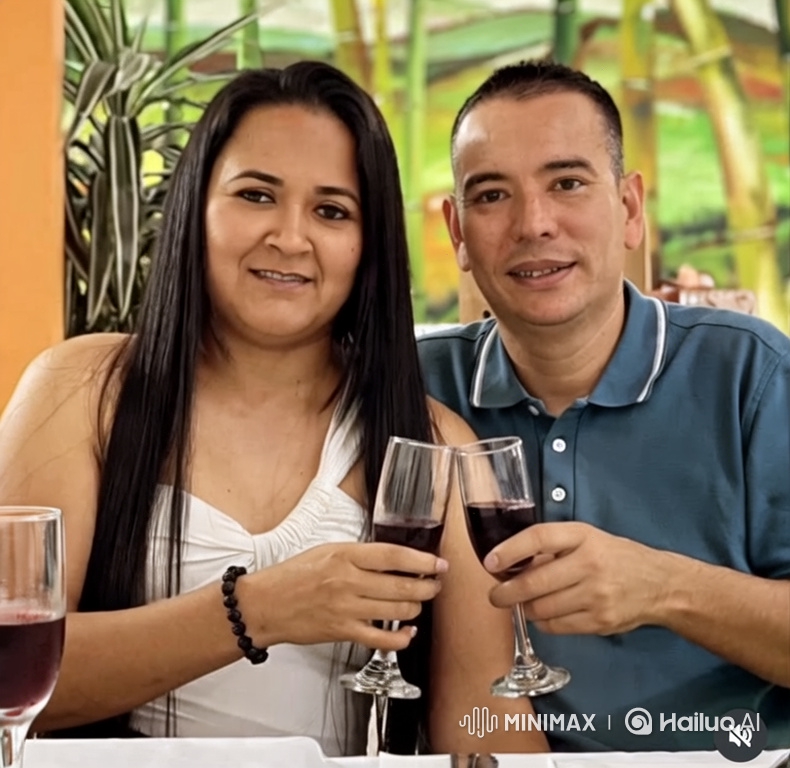 Family Portrait: Intimate Evening with Loving Parents and Child