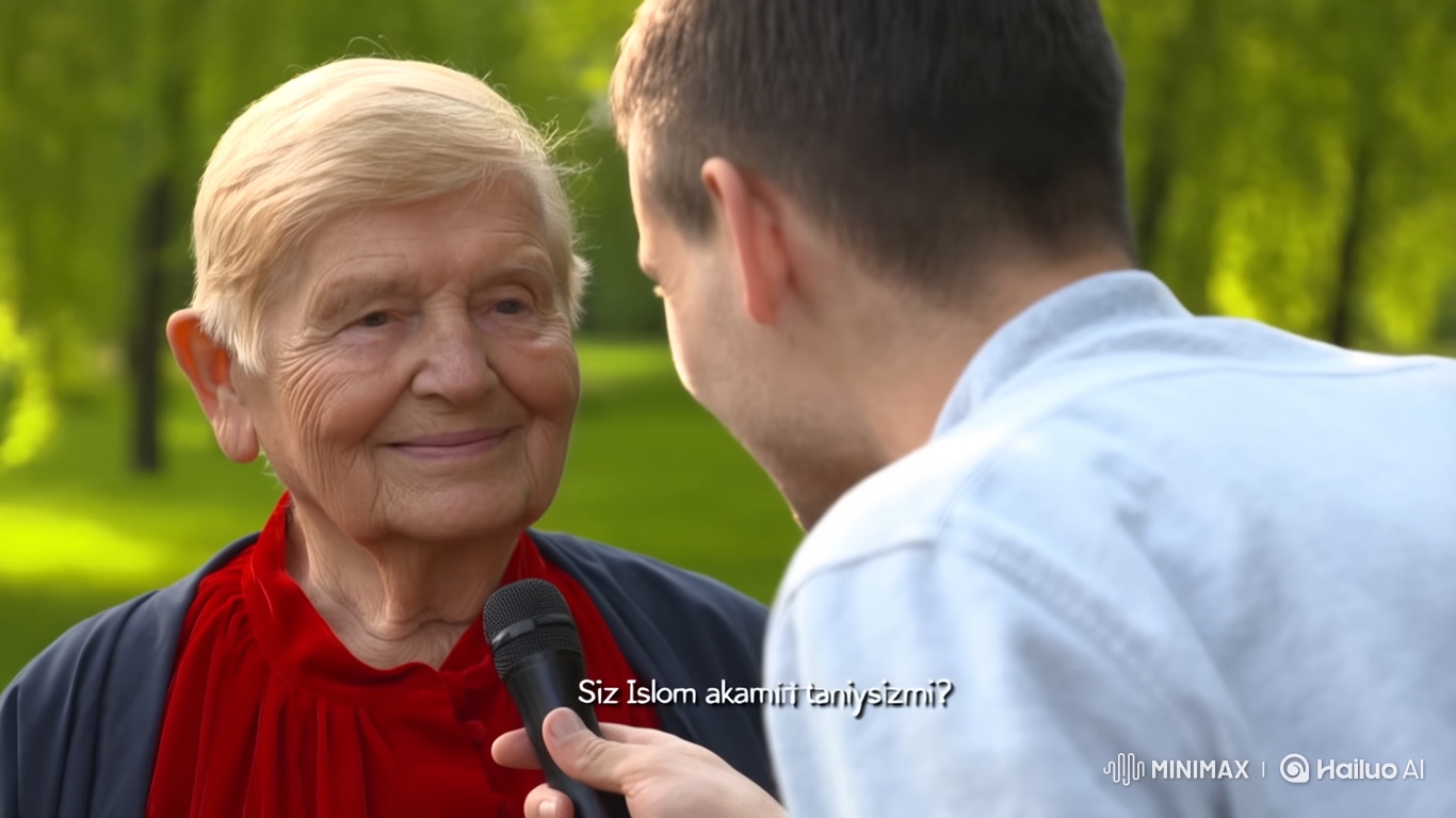 Uzbek Park Interview: Young Man Meets Wise Elder