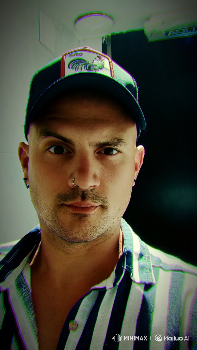 Madrid Walk: A Cinematic Portrait of a Confident Man