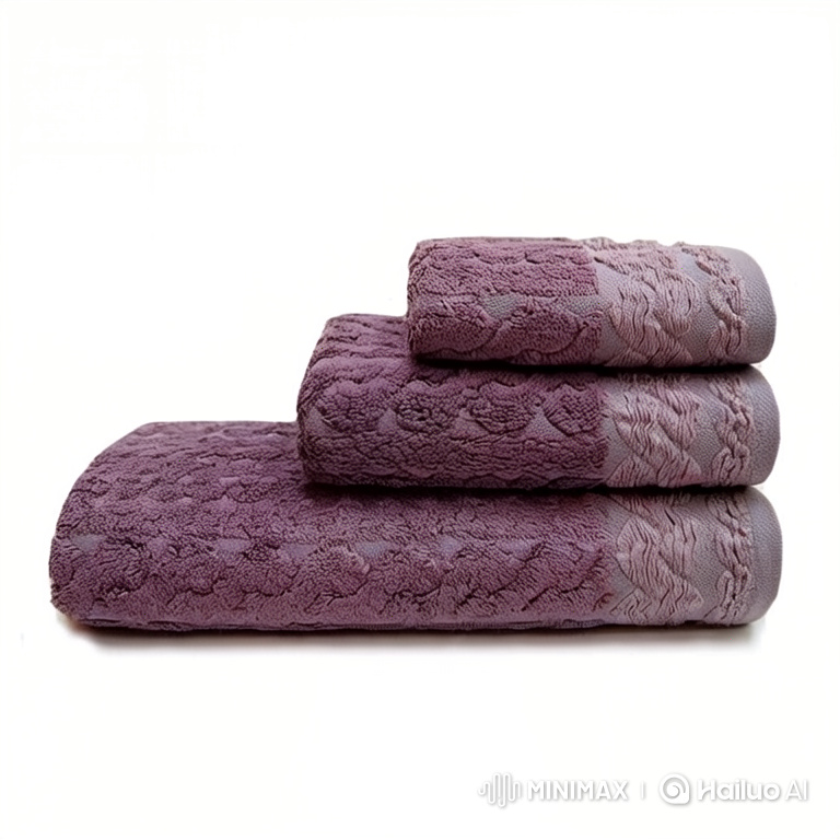 Fashion Model Transforms Towel into Kinetic Sand Magic