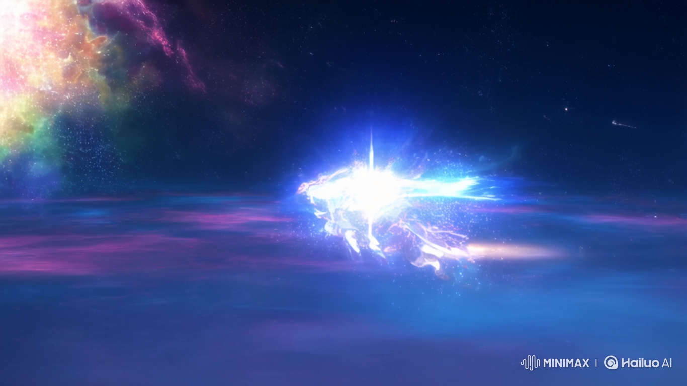 Godlike Warriors Battle Across Deep Space