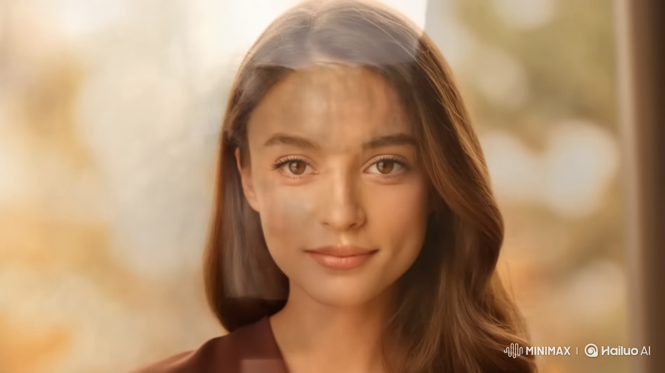Valeria's Journey: Animated Portrait to Serene Moments