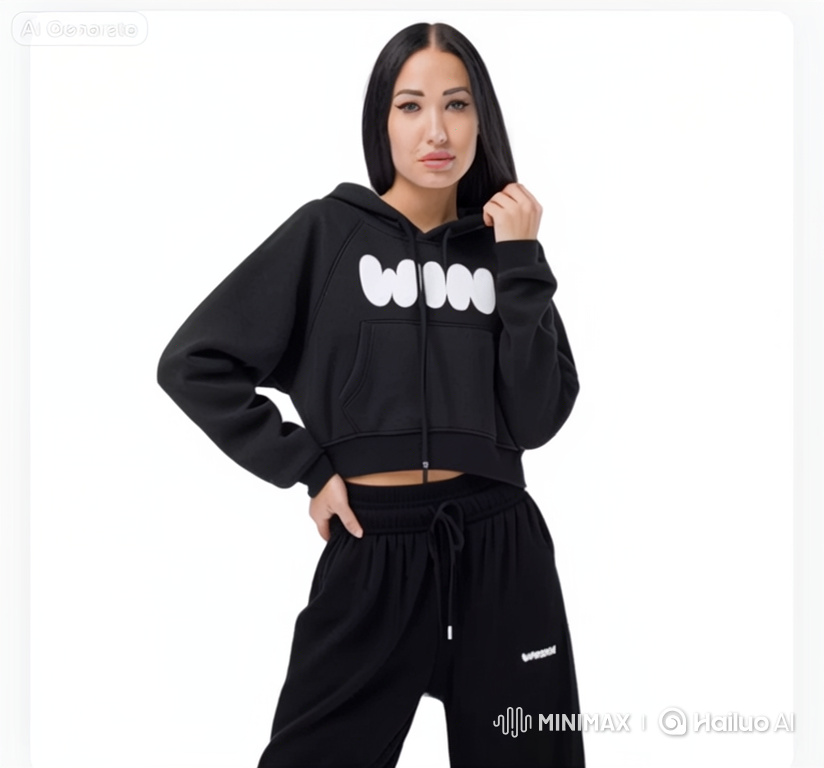 Brand Fashion Model Showcase and Call to Action