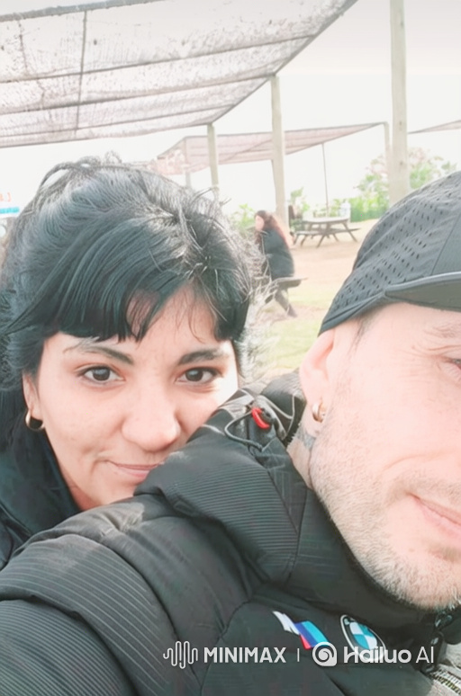 Family Revealed: Couple with Fading-in Child