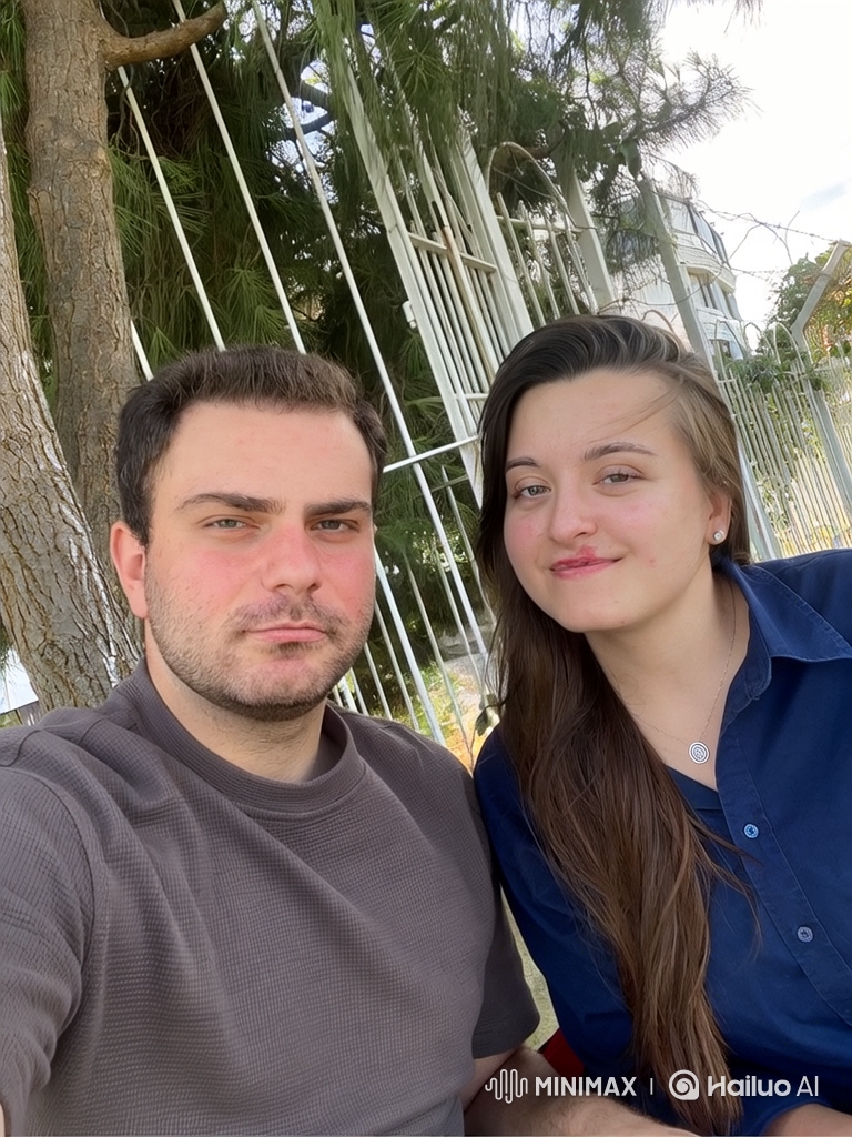 Family Happiness: Couple and Toddler Moment