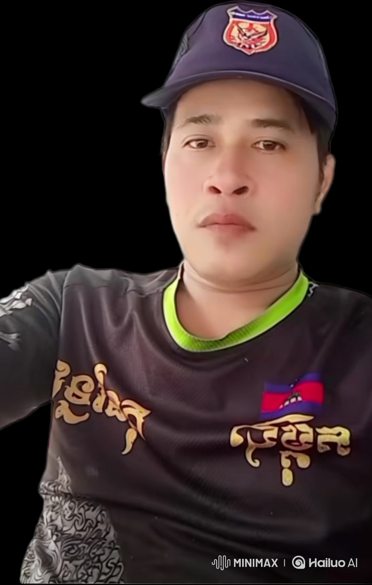 Close-up Portrait of a Man with Dynamic Camera Movements