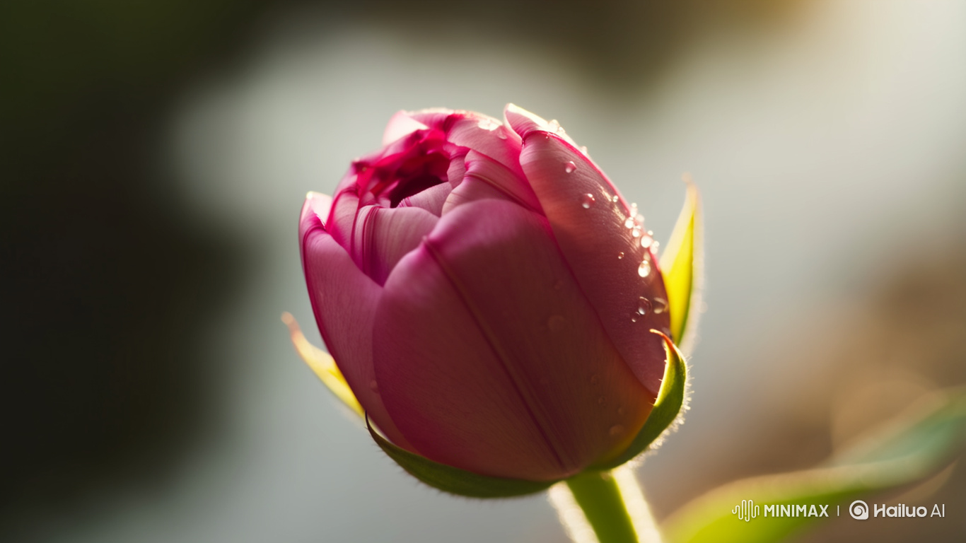 Vibrant Flower Blooms in Hyperrealistic Timelapse