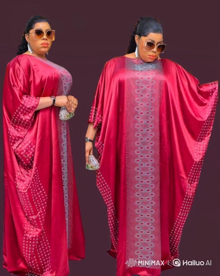 Woman Struts in Transformative Color-Changing Dress