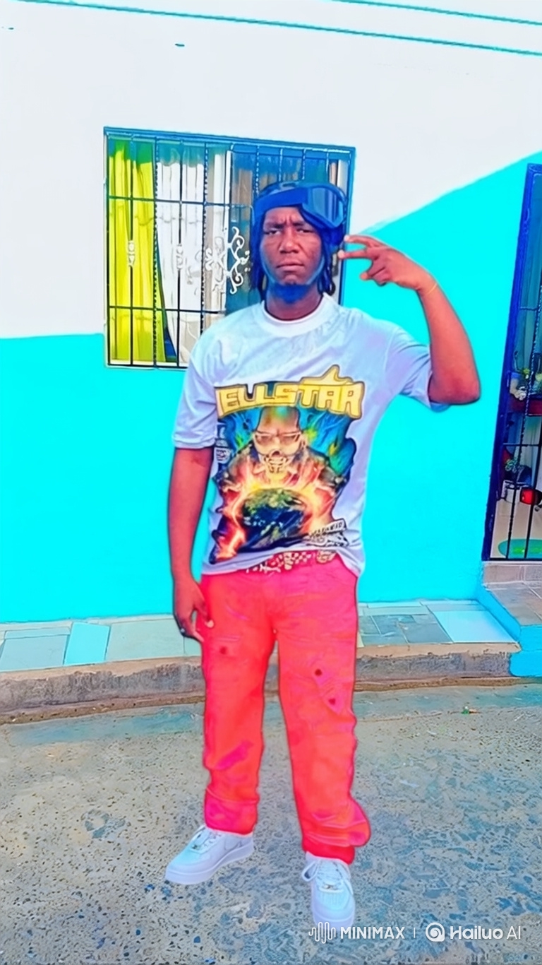 Man in Pink Pants Dancing and Singing in Front of a House