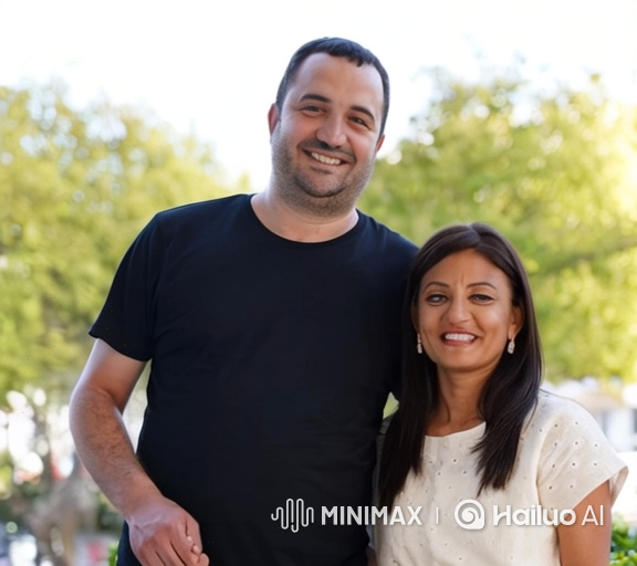 Couple Embraces Daughter in Intimate Family Moment