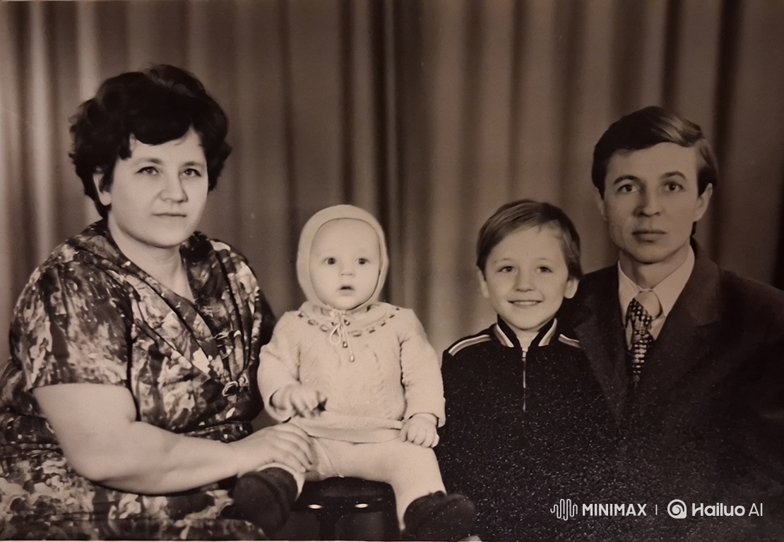Vintage Family Portrait Comes Alive in Nostalgic Video