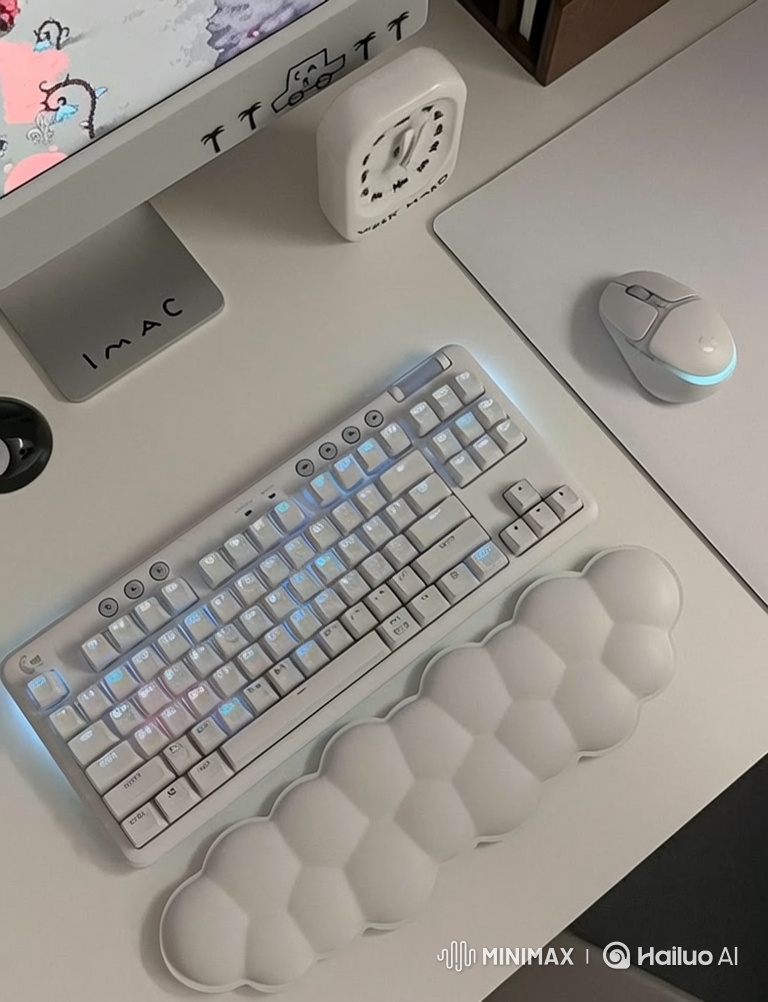 Cloud Keyboard Transformation and Gentle Typing Experience