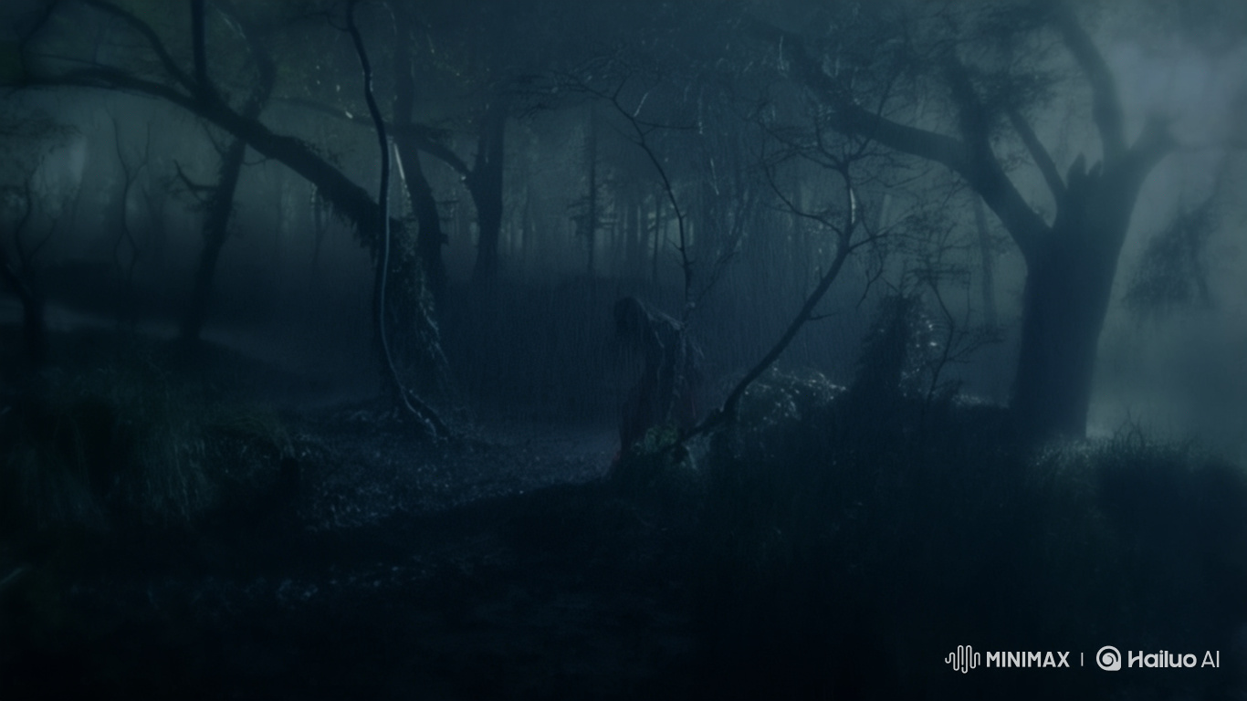 Found Footage: Kuntilanak Ghost Lurks in Dark Forest