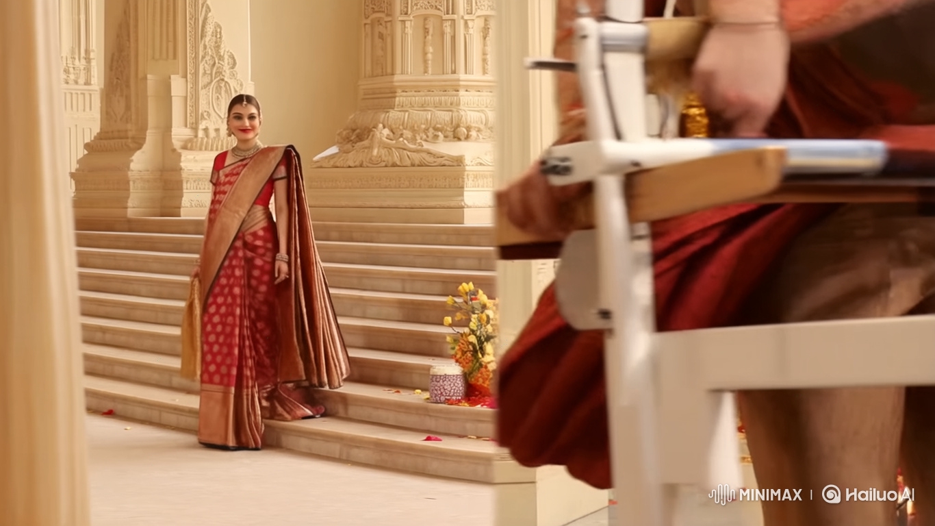 Indian Women Showcase Handloom Sarees in Grand Fashion Runway