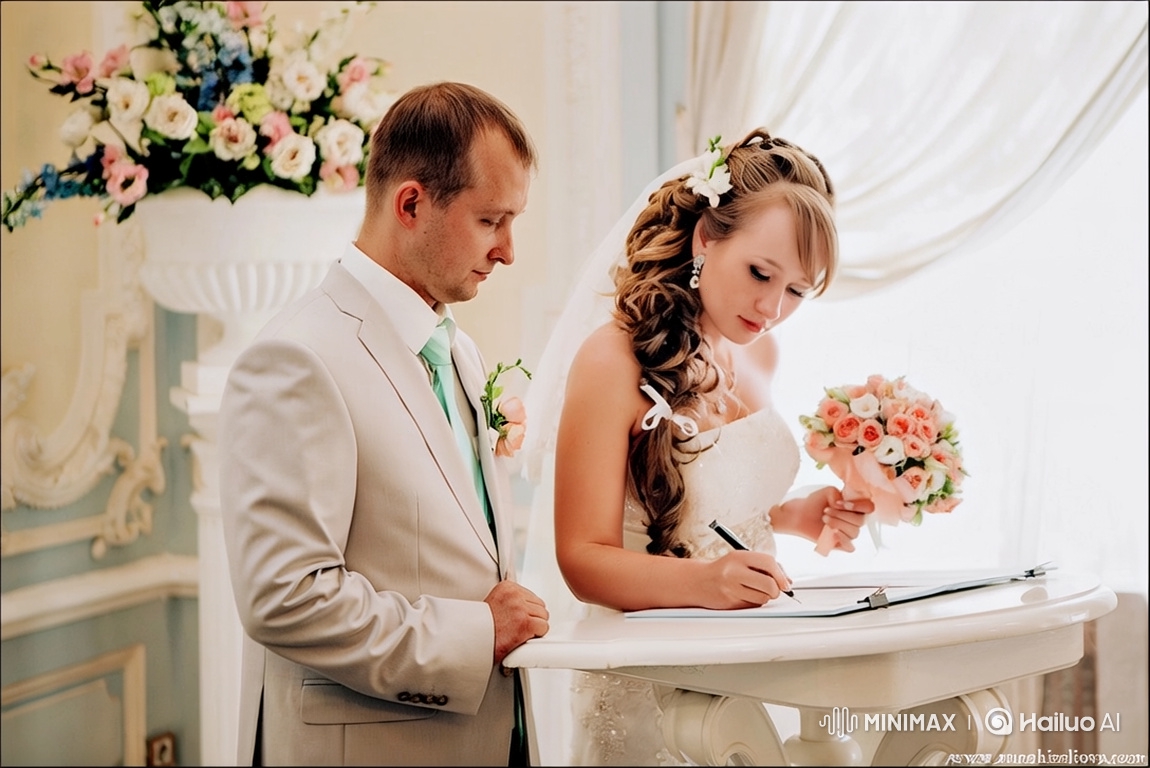 Groom Surprises Bride with Wedding Day Folk Dance