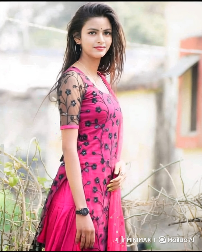 Living Portrait: Gentle Smile in Soft-Lit Nature
