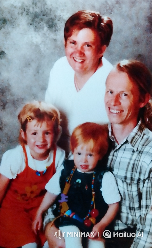 Family Portrait: A Warm, Zooming Moment of Joy